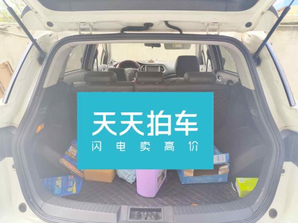 [上海·皖M] 二手广汽传祺传祺GS42017款 235T 自动两驱豪华智联版