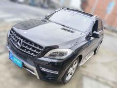 [常州·苏D] 奔驰奔驰M级2014款 ML 400 4MATIC动感型
