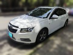 [无锡·苏B] 雪佛兰科鲁兹2013款 掀背 1.6L 手动豪华型