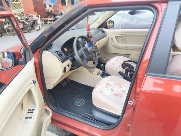 [无锡·苏B] 二手斯柯达晶锐2012款 1.4L 自动晶致版