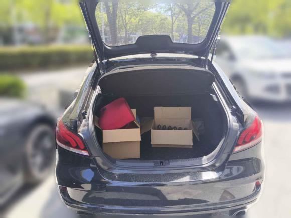 [上海·皖C] 二手名爵MG62017款 20T 自动Trophy尊享互联网版 国V