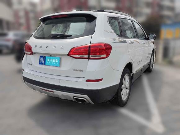 [北京·豫N] 二手哈弗哈弗H62018款 蓝标 运动版 1.5T 手动两驱精英型