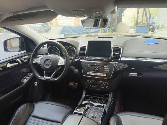 [义乌·桂B] 二手奔驰奔驰GLE轿跑2017款 GLE 450 AMG 4MATIC 轿跑SUV