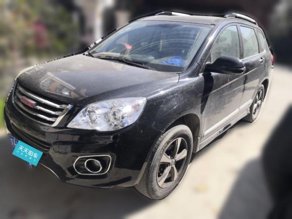 [上海·皖H] 二手哈弗哈弗H62015款 升级版 1.5T 手动两驱精英型