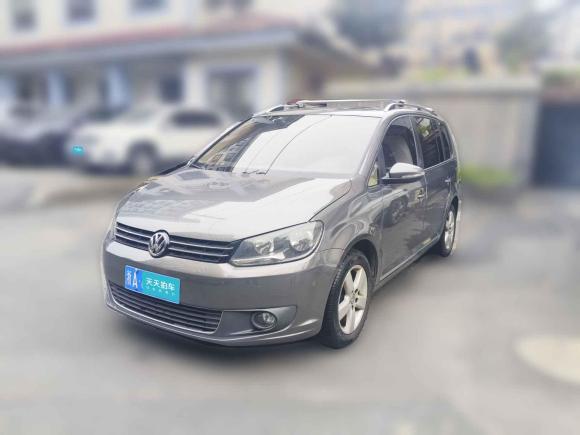 大眾途安2011款 1.4T 手動智雅版5座「杭州二手車」「天天拍車」