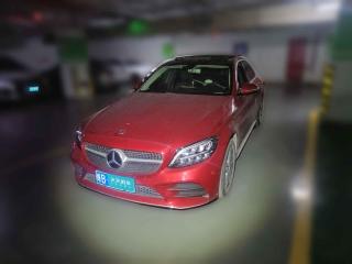 奔驰奔驰C级2020款 C 260 L 运动版