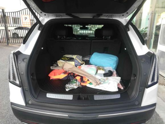 [苏州·苏U] 二手凯迪拉克凯迪拉克XT52022款 2.0T 四驱豪华型（蜂鸟版）