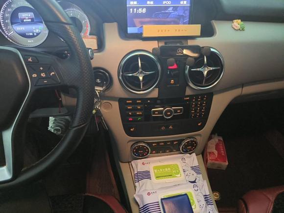 [青岛·鲁B] 二手奔驰奔驰GLK级2013款 GLK 300 4MATIC 动感天窗型