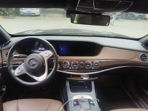 [上海·沪A] 二手奔驰奔驰S级2020款 S 350 L 商务型 臻藏版