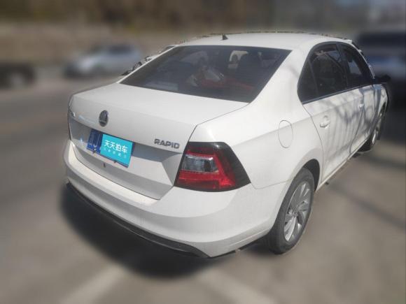 [台州·浙J] 二手斯柯达昕锐2018款 1.4L 手动舒适版