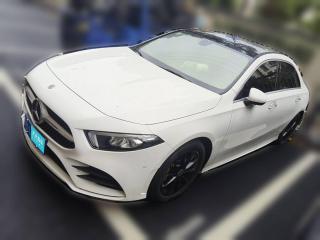 奔驰奔驰A级2020款 改款 A 200 L 运动轿车动感型「无锡二手车」「天天拍车」