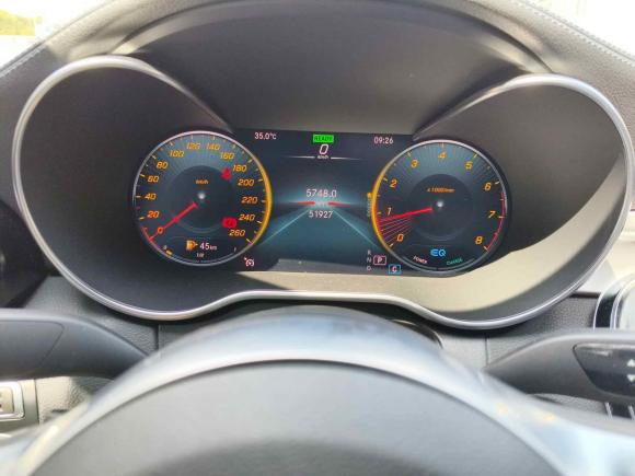 [上海·鲁D] 二手奔驰奔驰C级2021款 C 260 L 运动版