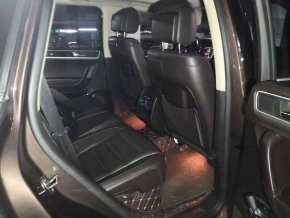 [西安·陕A] 二手大众途锐2011款 3.0TDI 柴油舒适型