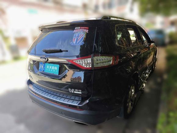 [上海·沪K] 二手福特锐界2016款 EcoBoost 245 两驱豪锐型 7座