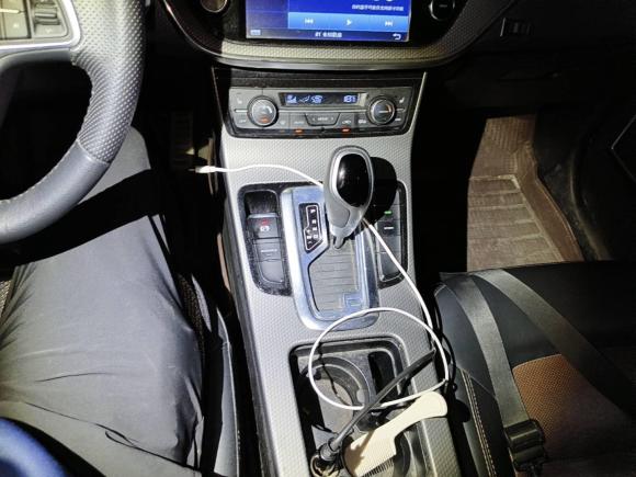 [上海·皖D] 二手吉利汽车帝豪GS2016款 运动版 1.3T 自动臻尚型