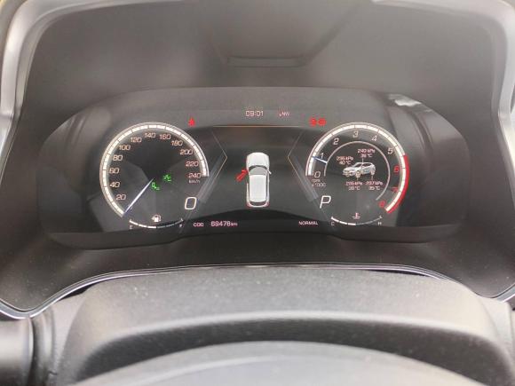 [西安·陕A] 二手魏牌魏牌 VV52017款 2.0T 旗舰型