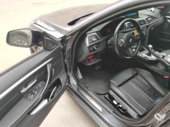 [西安·陕A] 二手宝马宝马4系2017款 430i Gran Coupe M运动套装