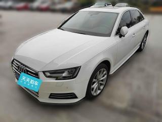 奥迪奥迪A4L2017款40TFSI风尚型
