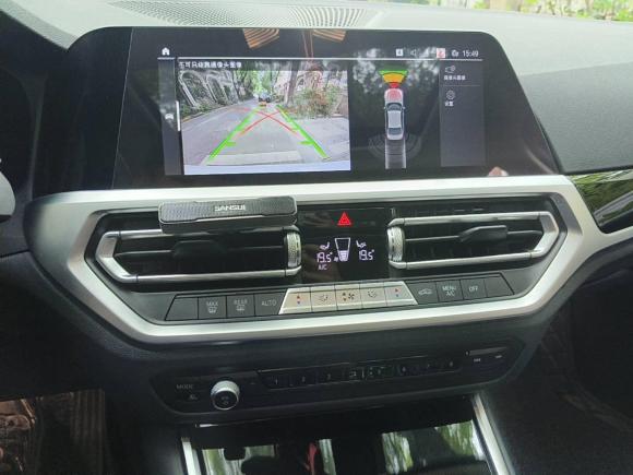 [上海·苏F] 二手宝马宝马3系2021款 改款 320i 运动套装