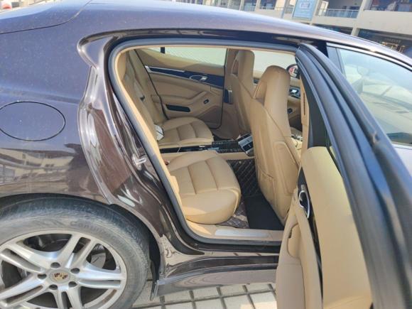 [湖州·浙E] 二手保时捷Panamera2010款 Panamera 3.6L