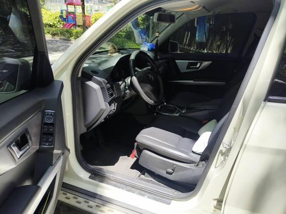 [上海·沪A] 二手奔驰奔驰GLK级2011款 GLK 300 4MATIC 动感型