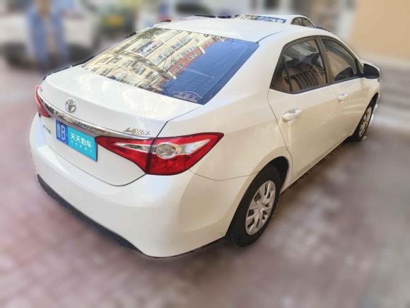 [青岛·鲁B] 二手丰田雷凌2016款 1.6E CVT新锐版