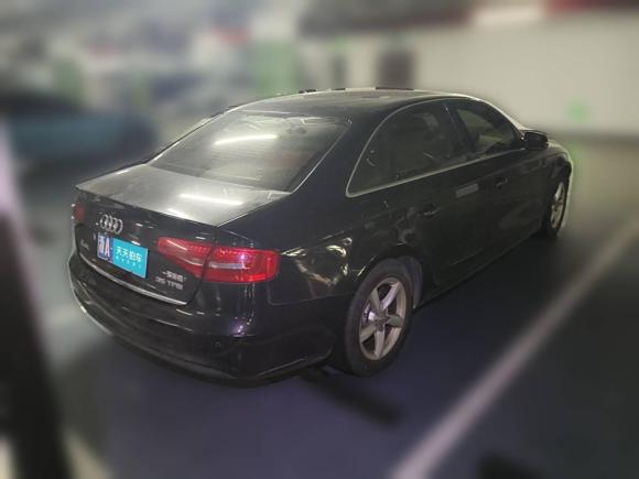 [杭州·浙A] 二手奥迪奥迪A4L2013款 35 TFSI 自动标准型