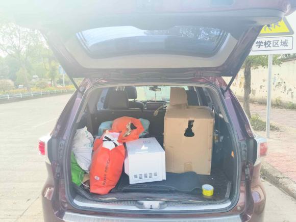 [金华·浙A] 二手丰田汉兰达2017款 2.0T 四驱豪华版 7座