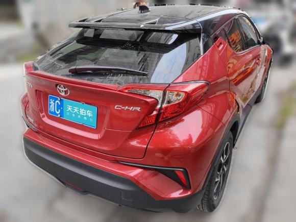 [温州·浙C] 二手丰田丰田C-HR2020款 2.0L 领先版