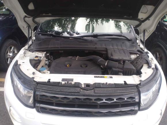 [深圳·粤N] 二手路虎揽胜极光2012款 2.0T 5门耀动版