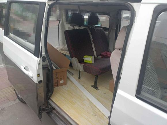 [嘉兴·浙F] 二手金杯新海狮X30L2016款 1.5L财富版DLCG14