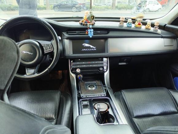 [常州·苏D] 二手捷豹捷豹XFL2017款 XFL 2.0T 240PS 尊享版