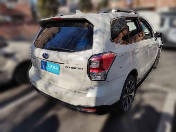 [上海·沪D] 二手斯巴鲁森林人2016款 2.0i 时尚导航版