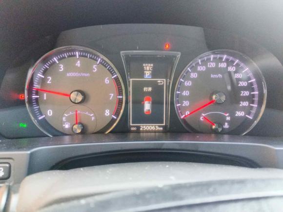 [武汉·浙J] 二手丰田皇冠2015款 2.0T 时尚版