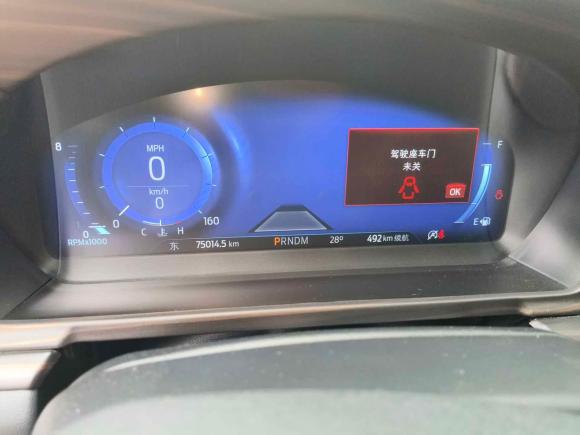 [深圳·粤B] 二手福特探险者2020款 EcoBoost 285 四驱运动版ST-LINE 6座