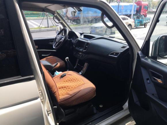 [合肥·皖A] 二手猎豹汽车猎豹Q62015款 2.4L 手动四驱卓越型