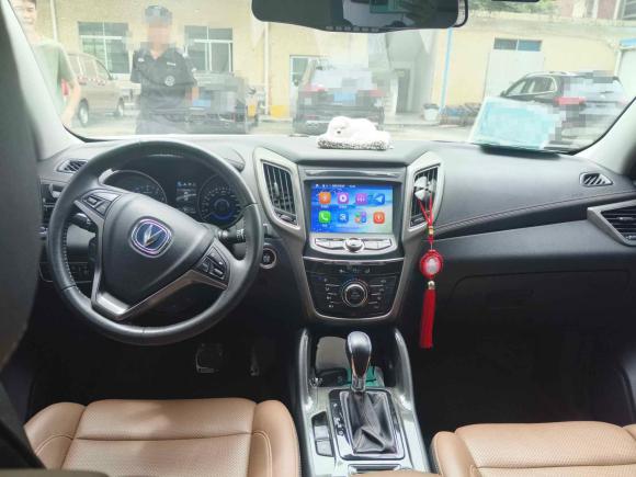 [深圳·粤L] 二手长安长安CS752017款 尚酷版 1.5T 自动锋悦型
