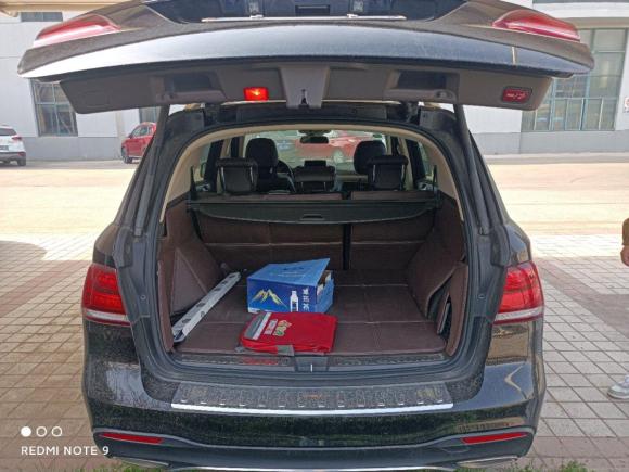 [无锡·苏B] 二手奔驰奔驰GLE2018款 GLE 320 4MATIC 动感型臻藏版