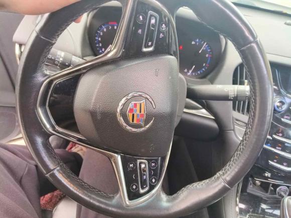 [宁波·浙B] 二手凯迪拉克凯迪拉克ATS-L2014款 25T 舒适型