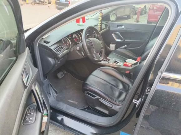 [台州·浙J] 二手标致标致4082014款 1.8L 自动豪华版