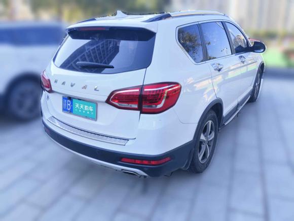 [南昌·赣B] 二手哈弗哈弗H62014款 运动版 1.5T 手动两驱精英型