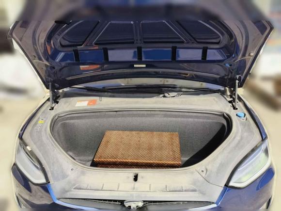 [无锡·苏B] 二手特斯拉Model X2017款 Model X 100D 长续航版