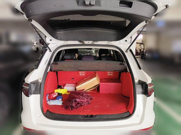 [宁波·浙B] 二手比亚迪宋Pro2019款 1.5T 自动豪华型