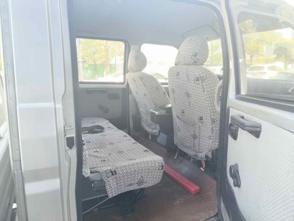 [杭州·浙A] 二手金杯金杯T52018款 1.5L双排创业型后双轮DLCG14