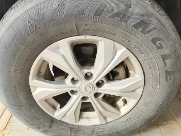 [济南·鲁A] 二手东风锐骐62021款 2.4L手动四驱汽油标准型2TZD