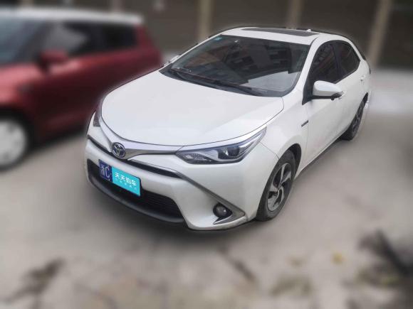 丰田雷凌2017款 改款双擎 1.8H GS E-CVT精英天窗版 国V「温州二手车」「天天拍车」