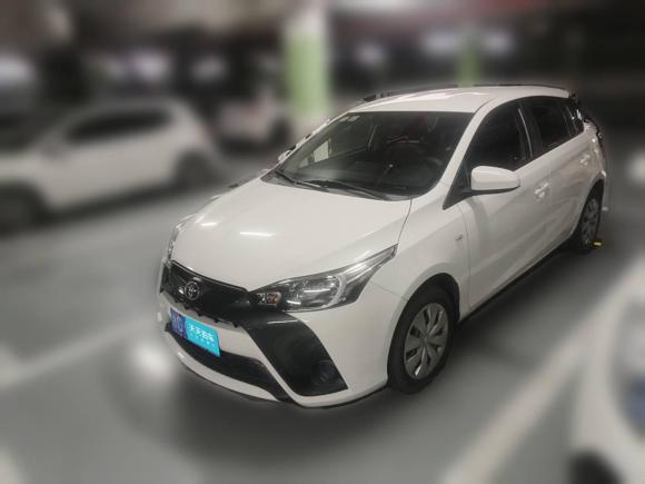 [杭州·浙C] 二手丰田YARiS L 致炫2016款 改款 1.5E CVT魅动版