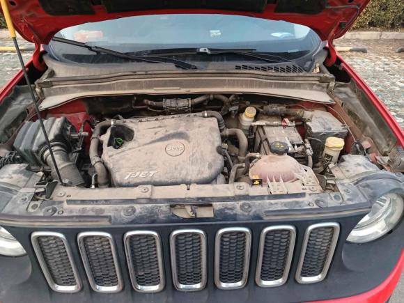 [济南·鲁A] 二手Jeep自由侠2016款 1.4T 自动劲能版+