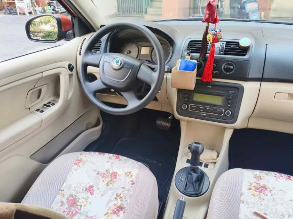 [无锡·苏B] 二手斯柯达晶锐2012款 1.4L 自动晶致版