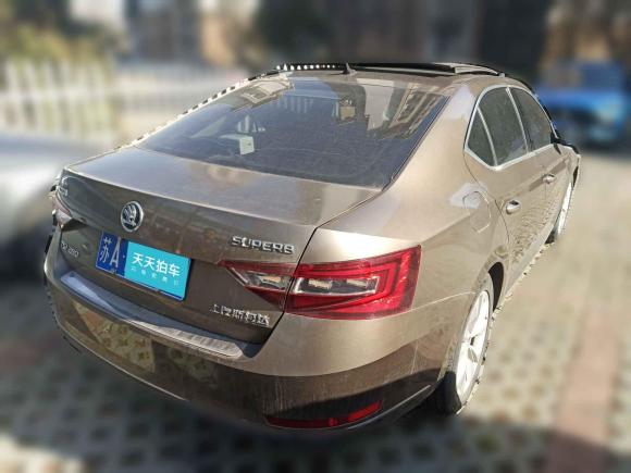 [南京·苏A] 二手斯柯达速派2018款 TSI280 DSG舒适版 国V